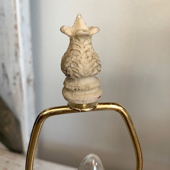 Vintage Ceramic Lighthouse Small Lamp Cord with Switch Nautical - Picture 4 of 6